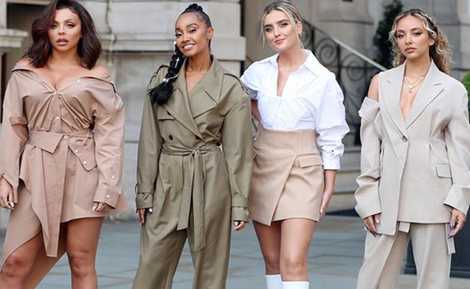 Little Mix đoạt giải Best Pop MTV châu Âu 2020: Hành trình vượt qua mọi công kích