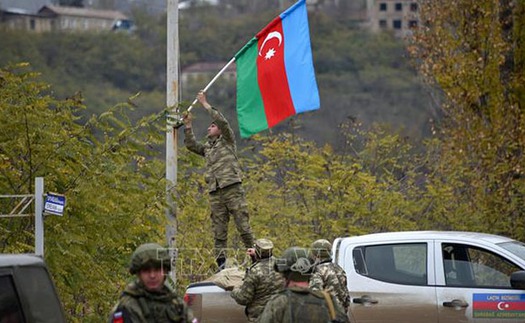 Xung đột tại Nagorny-Karabakh: Azerbaijan thông báo gần 2.800 binh sỹ thiệt mạng