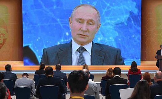 Tổng thống Nga Putin khẳng định sẵn sàng làm việc với tất cả lãnh đạo trên thế giới