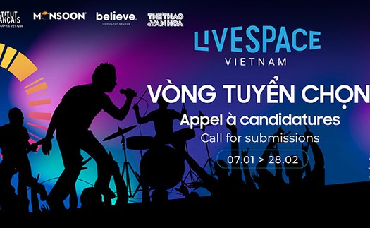 Đêm mở màn sôi động của LiveSpace concert