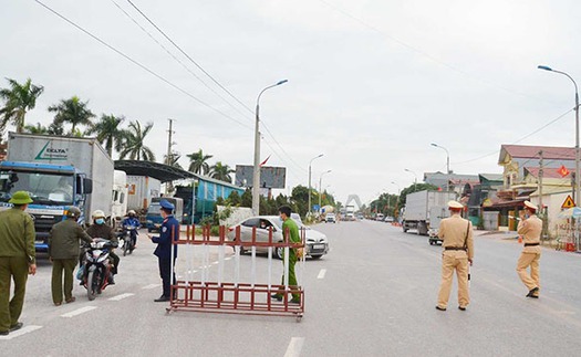 Dịch Covid-19: Quảng Ninh phong toả xã Bình Dương, thị xã Đông Triều