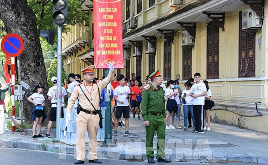 Đại hội XIII của Đảng: Hà Nội thực diễn phương án dẫn đoàn phục vụ Đại hội