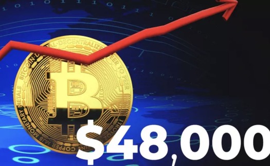 Giá Bitcoin lại lập kỷ lục mới, dự báo lên 100.000 USD vào cuối năm