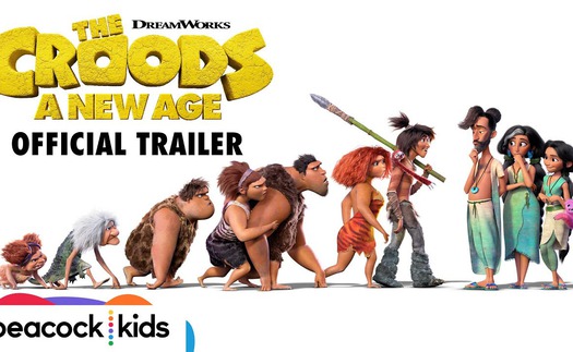 Sự trở lại ngoạn mục của 'The Croods: A New Age'