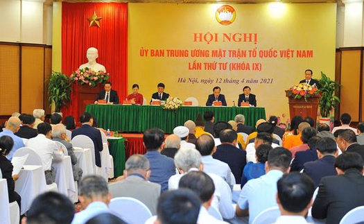 Ông Đỗ Văn Chiến giữ chức Chủ tịch Ủy ban Trung ương Mặt trận Tổ quốc Việt Nam