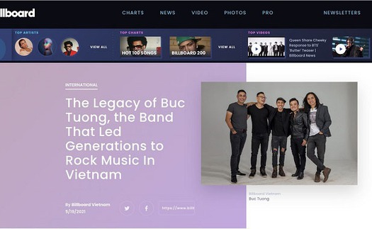 Nghệ sĩ Trần Tuấn Hùng: Bức Tường lên Billboard là 'một liều thuốc tăng lực cực mạnh'