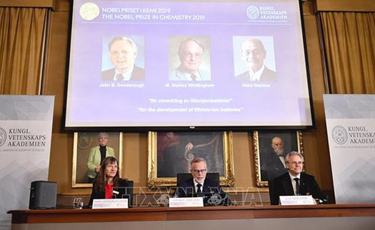 Giải Nobel Hóa học 2021 và các Giải Nobel Hóa học trong 10 năm trở lại đây