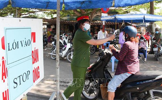 Hậu Giang: Người tiêm đủ 2 mũi vaccine ngừa Covid-19 mới được tập thể dục, thể thao ngoài trời