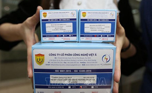 Hà Nội không mua bộ kit test xét nghiệm SARS-CoV-2 của Công ty Cổ phần công nghệ Việt Á