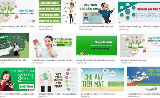 Chặn 'vòi bạch tuộc' tín dụng đen: Khốn đốn trong ma trận