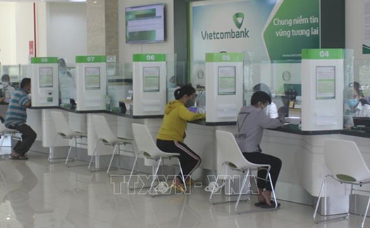 Vietcombank miễn phí toàn bộ giao dịch chuyển tiền từ ngày 1/1/2022