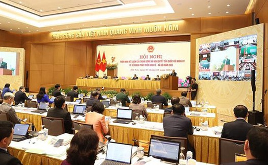 Năm 2022, phấn đấu GDP tăng 6-6,5%