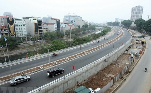 Hoàn thiện báo cáo nghiên cứu tiền khả thi Dự án đường Vành đai 4 Vùng Thủ đô Hà Nội