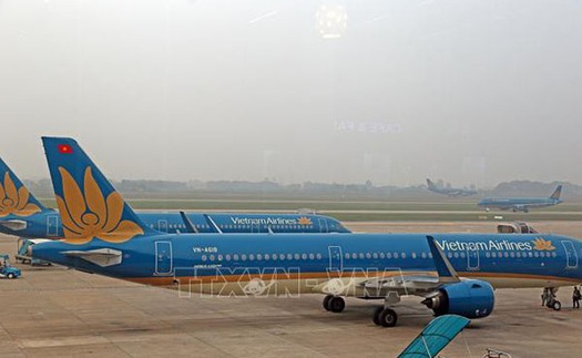 Vietnam Airlines tạm dừng khai thác đường bay đến Nga từ 25/3