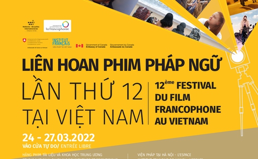 6 phim đặc sắc trong Liên hoan Phim Pháp ngữ lần thứ 12 tại Việt Nam