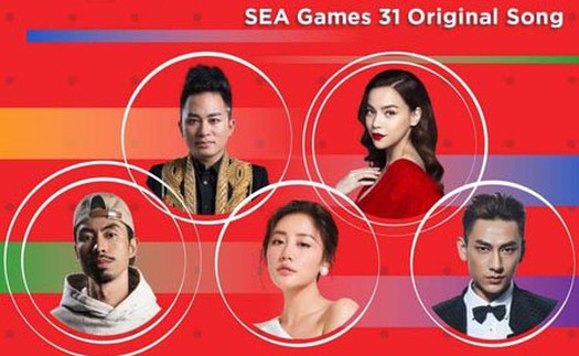 Ca khúc SEA Games 31 'Hãy tỏa sáng' chính thức ra mắt