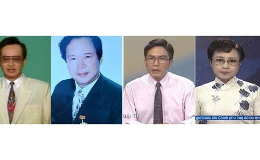 Những phát thanh viên 'huyền thoại' của VTV