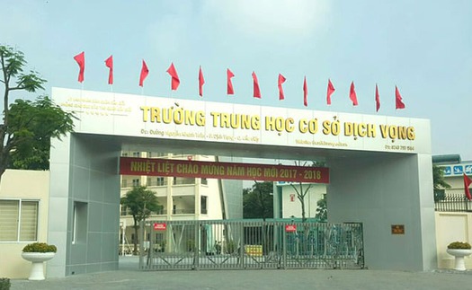 Bộ GDĐT yêu cầu xác minh thông tin trường học yêu cầu học sinh lớp 9 có học lực không tốt chuyển trường