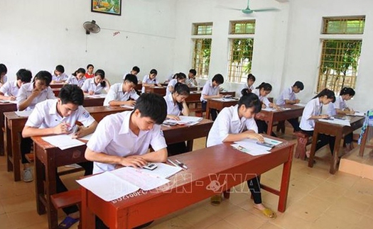 Thanh Hóa: Hàng chục nghìn học sinh lớp 9 phải hoãn thi do phát nhầm đề