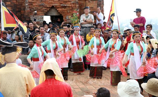 Lễ hội Katê của người Chăm tỉnh Bình Thuận được đưa vào danh mục Di sản văn hóa phi vật thể quốc gia