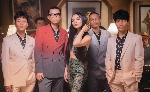 Hiền Nguyễn Soprano lột xác trong 'chuyến đi ngẫu hứng' với Nam Jazz Night