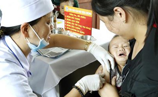 TP.HCM đảm bảo đủ vaccine trong chương trình tiêm chủng mở rộng