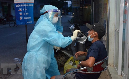 Dịch Covid-19: Tìm cá nhân trong vụ gộp mẫu xét nghiệm PCR ở Trung tâm Y tế thị xã Nghi Sơn, Thanh Hóa