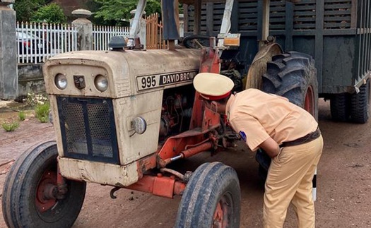 Cao điểm bảo đảm trật tự, an toàn giao thông: Trung bình mỗi ngày hơn 950 'ma men' bị xử lý