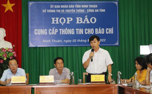 Ninh Thuận cung cấp thông tin về vụ nữ sinh lớp 12 tử vong do tai nạn giao thông