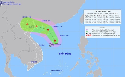 Áp thấp nhiệt đới gây mưa ở Bắc Bộ và Thanh Hóa