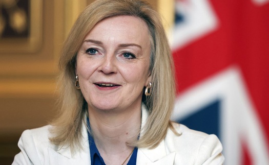 Bà Liz Truss chính thức trở thành Thủ tướng Anh