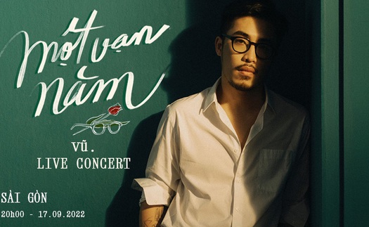 Hoàng Thái Vũ ra album 'Một vạn năm', đánh dấu sự hợp tác với Warner Music Vietnam