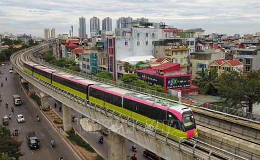 Hà Nội nghiên cứu tuyến đường sắt đô thị số 6, đoạn Ngọc Hồi - Nội Bài