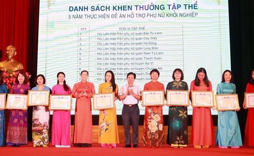 Ngày Phụ nữ Việt Nam 20/10: Tôn vinh 10 phụ nữ Thủ đô tiêu biểu năm 2022