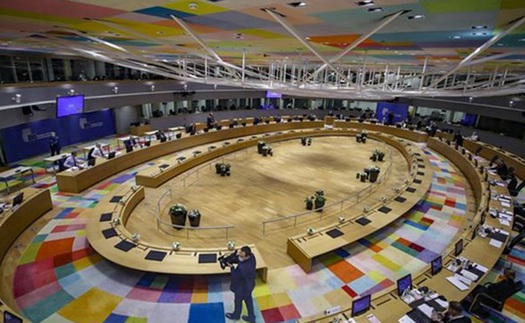 EU sẵn sàng giải quyết vấn đề Ukraine bằng biện pháp ngoại giao