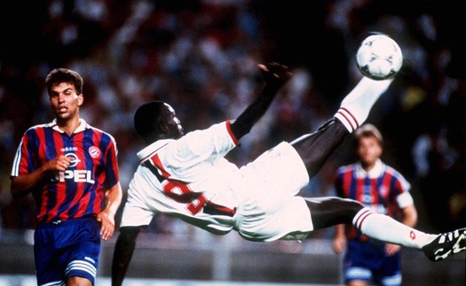 George Weah - Quả bóng Vàng duy nhất của Châu Phi