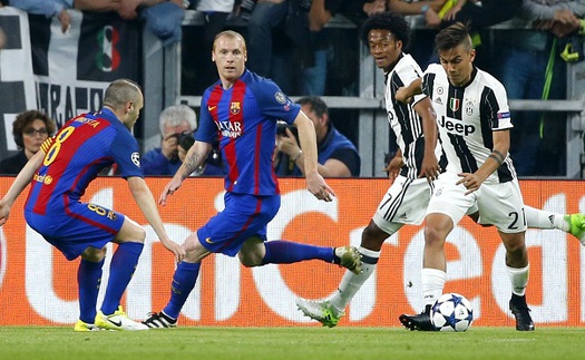 BIG BET: Dự đoán và tỉ lệ trận Juventus - Barcelona (02h45, 23/11)