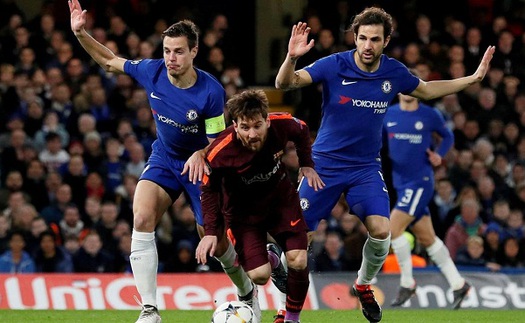 BIG BET: Dự đoán và tỉ lệ trận Barcelona - Chelsea (02h45, 15/03)