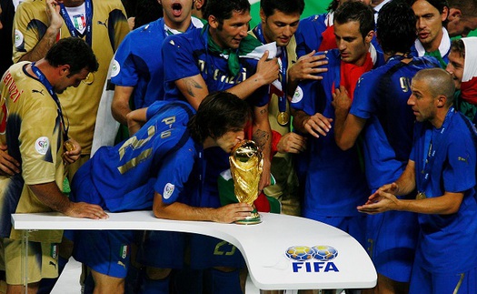 Andrea Pirlo - Tiền vệ hào hoa vô địch World Cup 2006