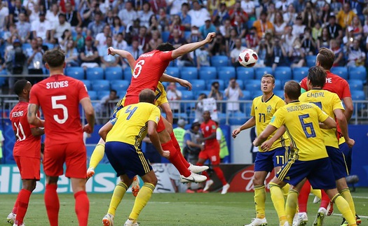 Ấn tượng World Cup: Nhìn lại tứ kết World Cup 2018