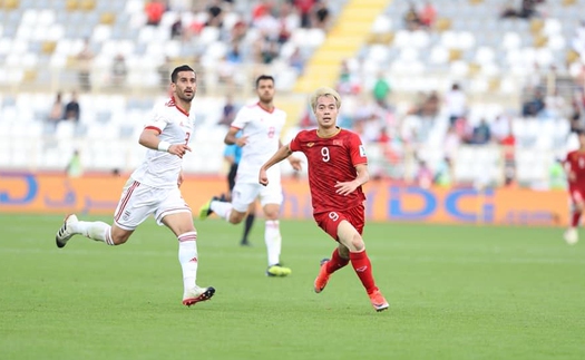 VIDEO Việt Nam 0-2 Iran: Iran quá mạnh, ở một đẳng cấp cao hơn so với Việt Nam