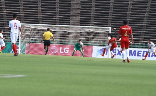 Thua 0-1 trước U22 Indonesia, U22 Việt Nam tan giấc mộng vô địch