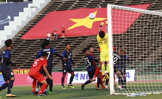 VIDEO U22 Việt Nam 1-0 U22 Campuchia: Xuân Tú ghi bàn, U22 Việt Nam giành HCĐ