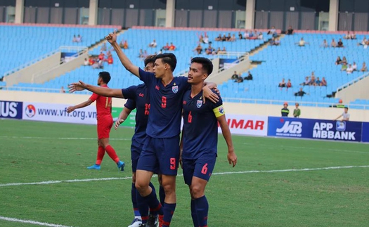 U23 châu Á: Thái Lan dễ dàng vùi dập Indonesia 4-0