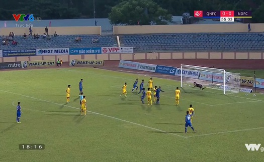 VIDEO: Bàn thắng và highlight Quảng Nam 1-1 Nam Định