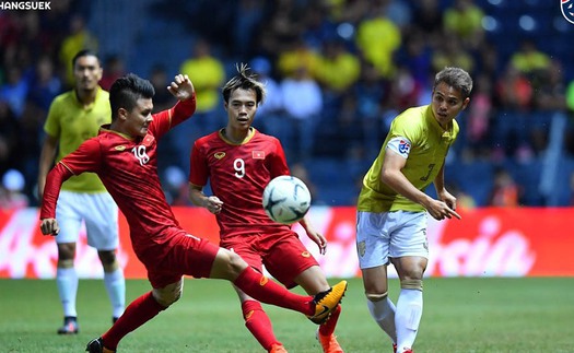 VIDEO Việt Nam 1-0 Thái Lan: Anh Đức giúp Việt Nam vào chung kết King's Cup