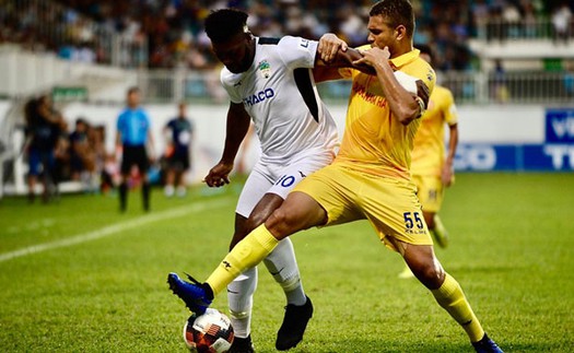 HAGL 1-0 Nam Định: Walsh tỏa sáng, giúp Hoàng Anh Gia Lai thắng trên sân nhà