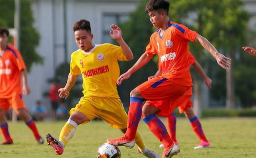 VIDEO: SLNA và CAND loại HAGL 2 giành vé vào bán kết U19 quốc gia