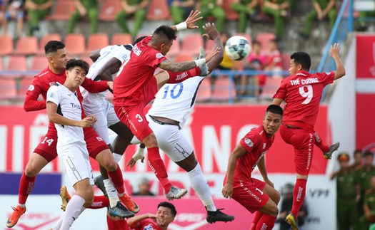 VIDEO: Hải Phòng 0-0 HAGL: Trận đấu mờ nhạt