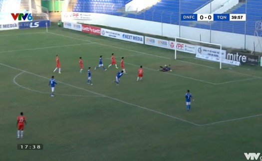 VIDEO bàn thắng và highlight Đà Nẵng 1-2 Than Quảng Ninh: Fagan tỏa sáng